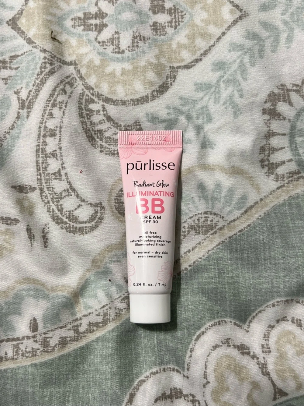 Purlisse Radiant Glow Illuminating BB Cream - light medium deluxe sample